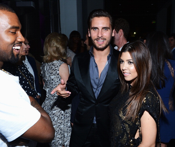 Scott Disick and Kourtney Kardashian