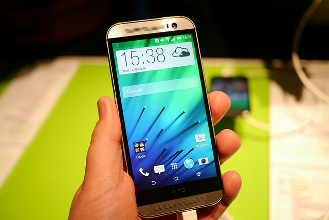 The HTC One M8