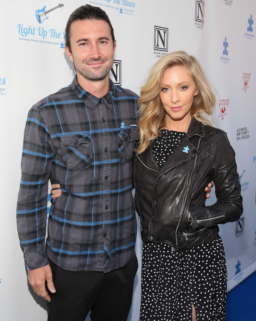 Brandon and Leah Jenner