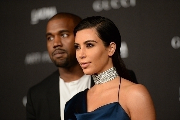 Pregnant Kim Kardashian And Kanye West Are Arguing Over Amber Rose Here's Why