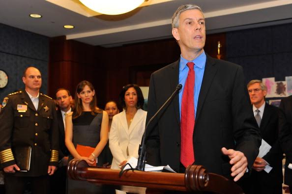 Secretary of Education Arne Duncan Speaks