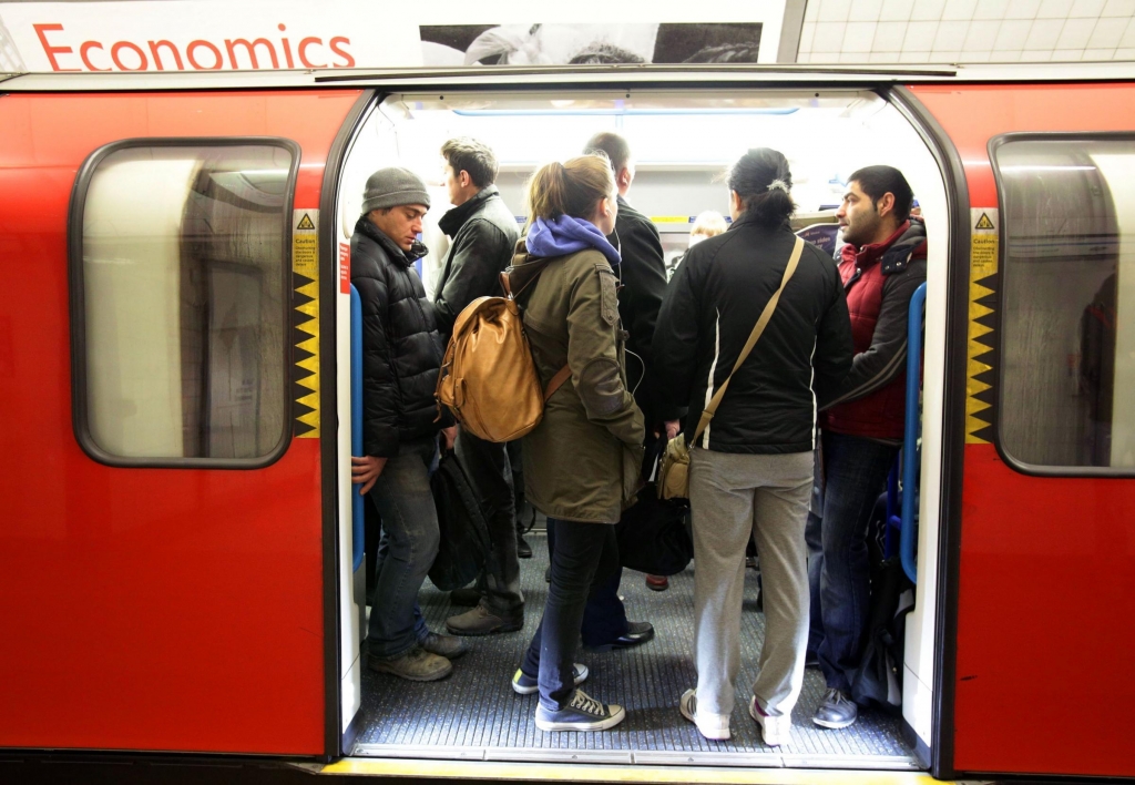 Tube services resume after strike