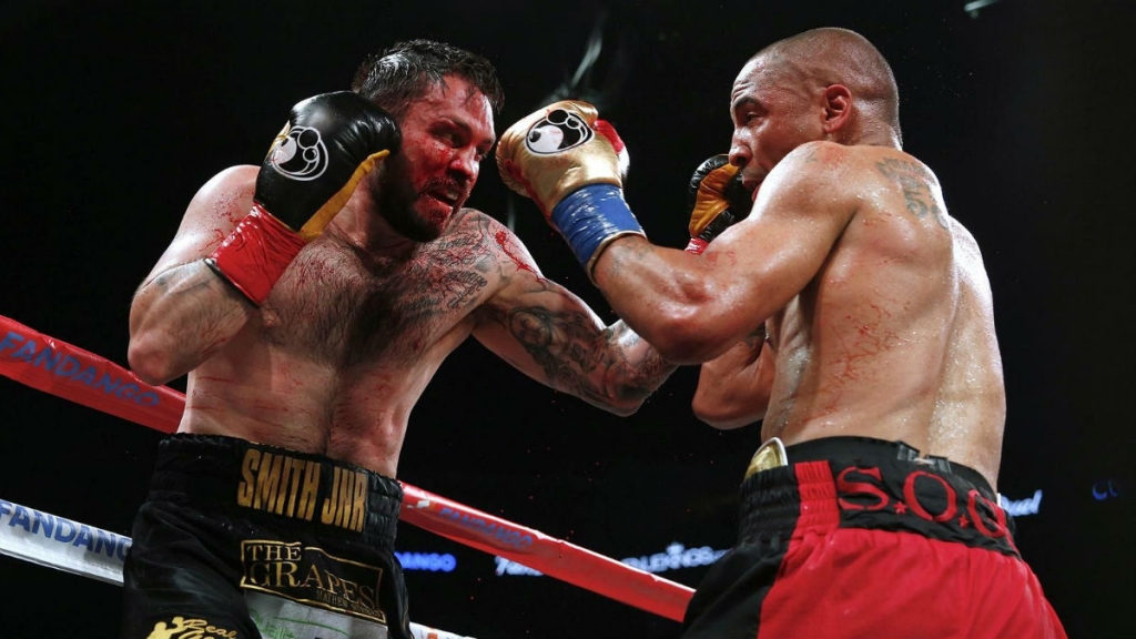 Andre Ward vs Paul Smith