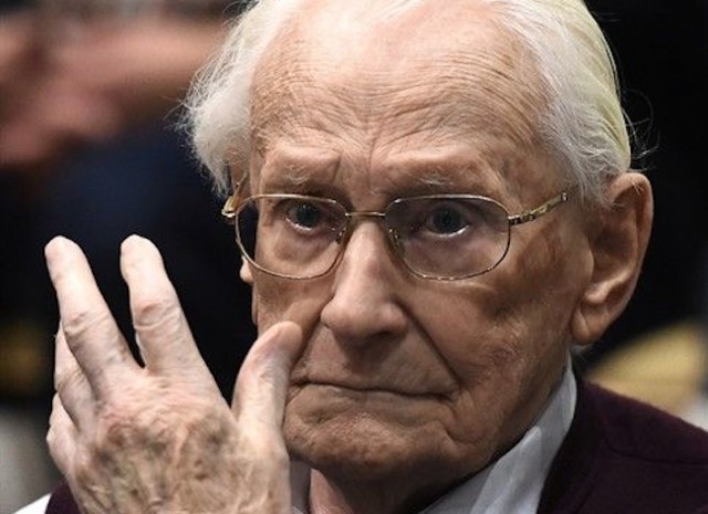 German Court Finds 'Bookkeeper Of Auschwitz' Guilty