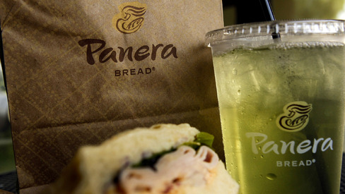 Panera says restaurant sales heating up, shares pop