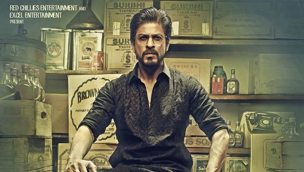 Shah Rukh Khan in and as'Raees | Facebook