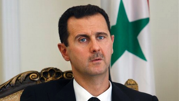 Syrian President Bashar Assad