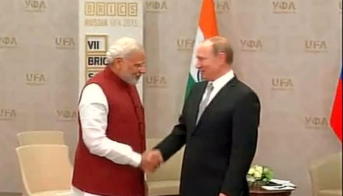 India to be made SCO permanent member Putin tells Modi