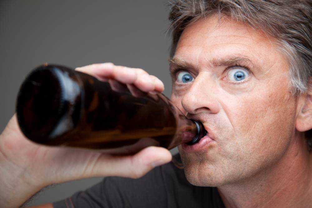 Blue-Eyed Boozehounds Can Now Blame Genetics, Study Says