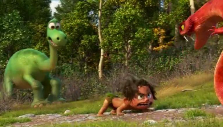 The Good Dinosaur Trailer will Amaze You