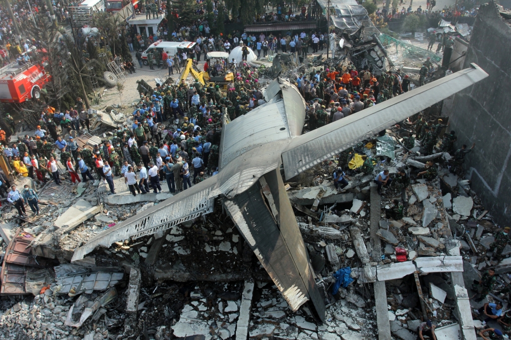 Indonesian suburb hit by plane disasters twice in 10 years - San Antonio