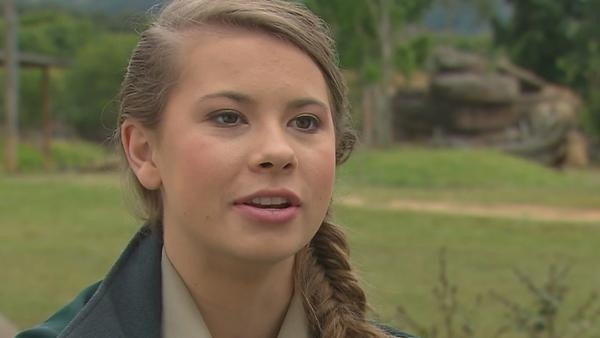 The late Steve Irwin's daughter Bindi Irwin is growing up fast and she dished to ET about her life and the special guy in