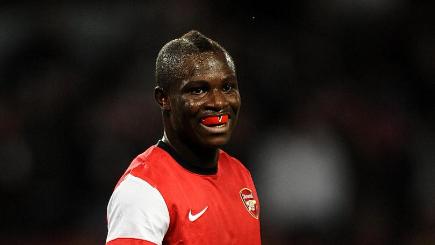 Former Arsenal midfielder Emmanuel Frimpong has been banned for two matches after an incident in Russia