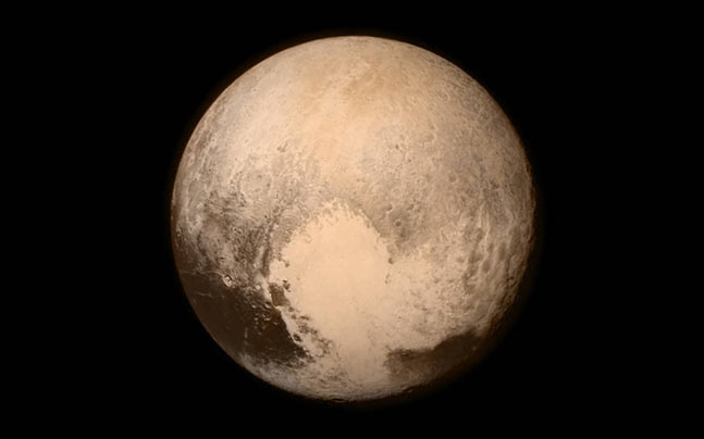 Pluto's heart