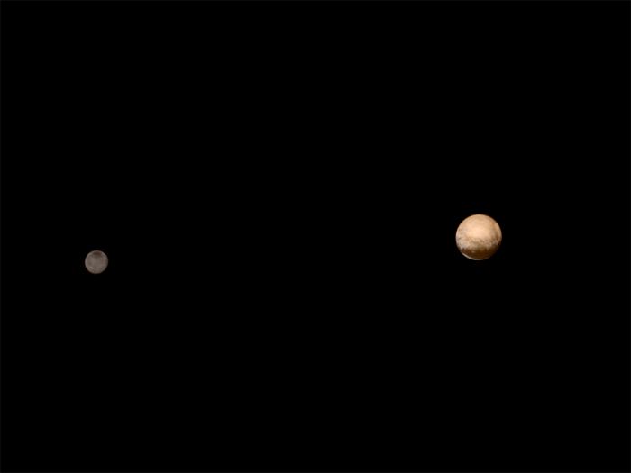 Pluto shows its heart in NASA photo