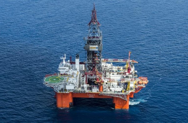 AFP  File  Omar Torres The La Muralla IV exploration oil rig operated by Mexican company'Grupo R and working for Mexico's state-owned oil company PEMEX