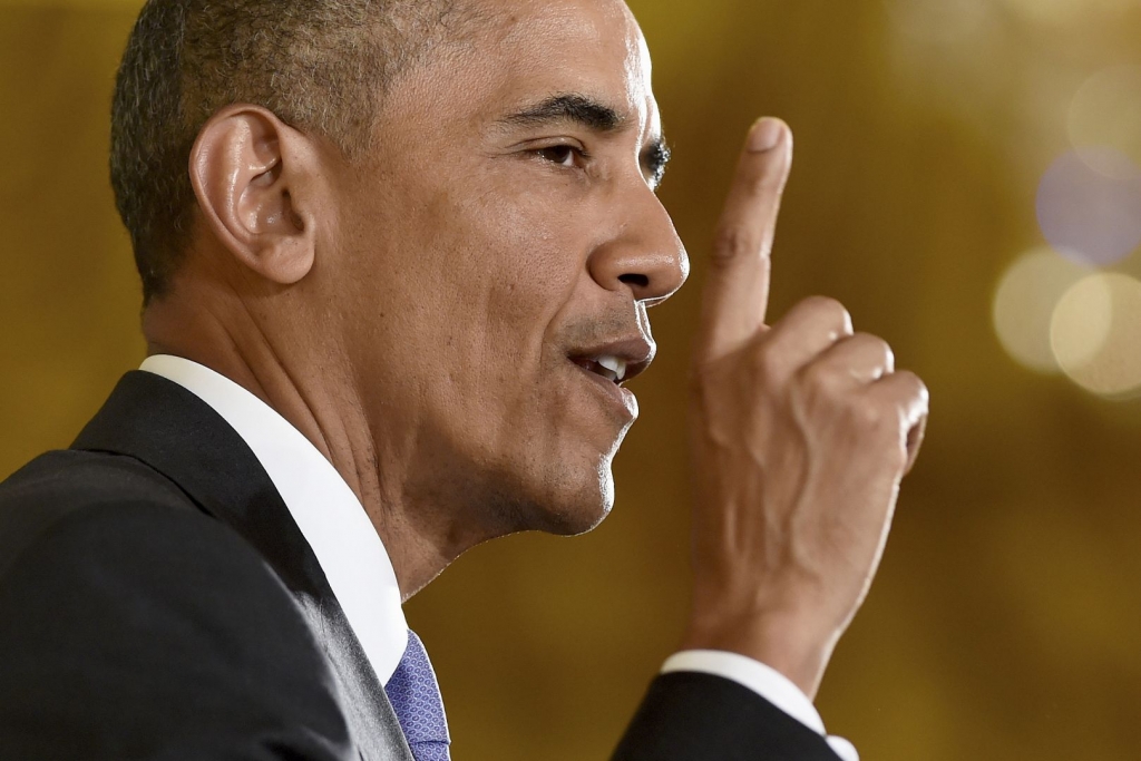 Obama vigorously challenges critics of landmark Iran deal