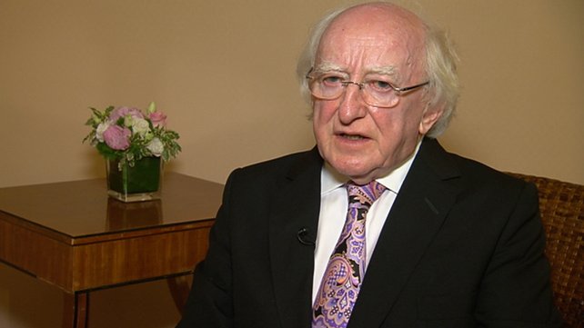 President Michael D Higgins is one of four keynote speakers at the conference