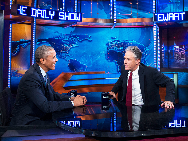 Obama- Daily Show