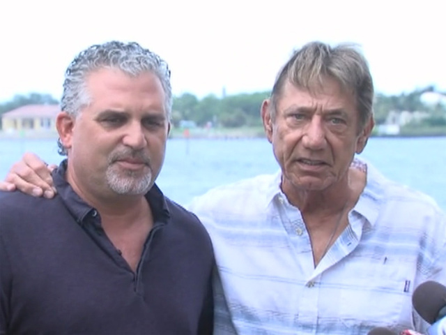 Press conference 7/26/15 Two teen boaters missing in South Florida                       WPTV