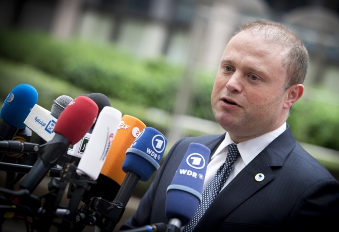 Prime Minister Joseph Muscat