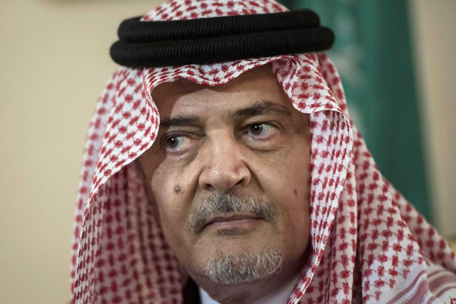 Prince Saud al Faisal was foreign minister from 1975 until this past April 29