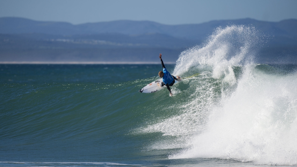 Mick Fanning at J-Bay