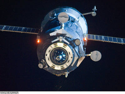 Russian Cargo Craft Successfully Delivers Supplies to ISS after 8 Month Delay