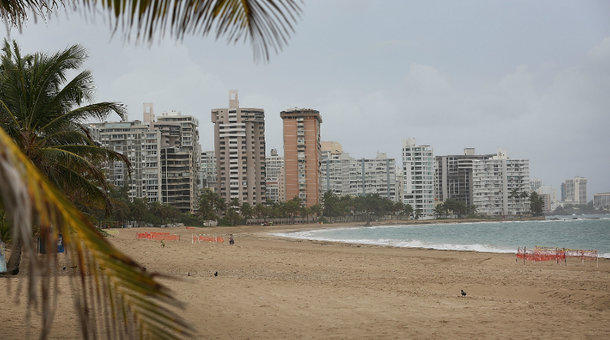 Puerto Rico like Greece has more debt than it can handle. It's trying to restructure the debt