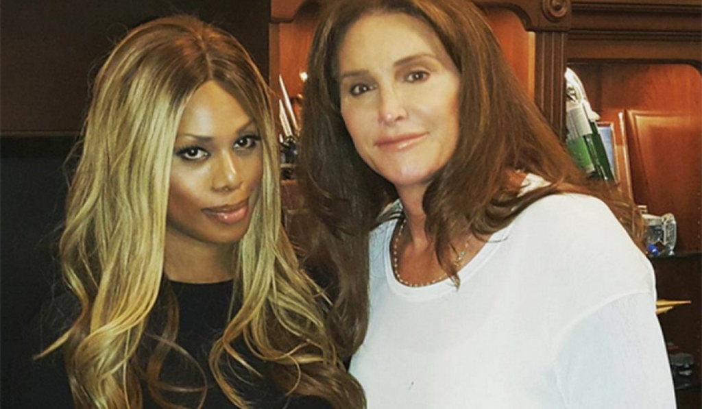 Laverne Cox and Caitlyn Jenner finally meet and prove #TransIsBeautiful