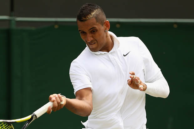 RANT Nick Kyrgios lost to Richard Gasquet