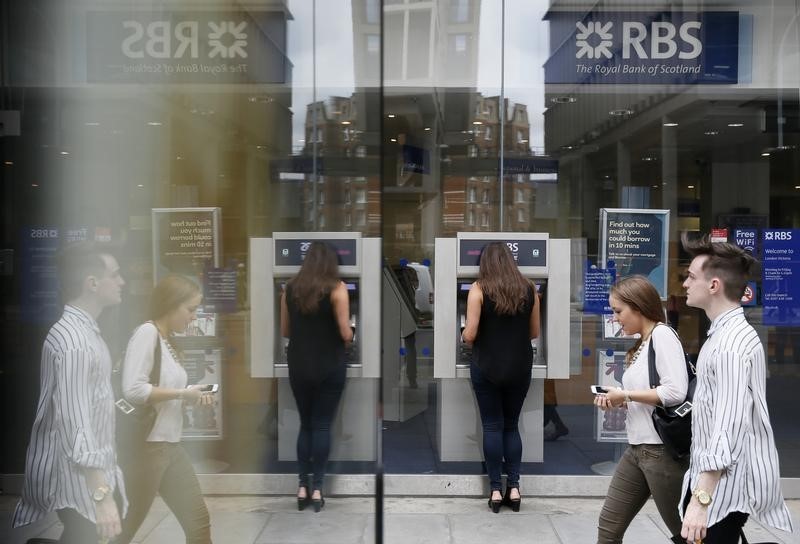 Royal Bank of Scotland Group plc 2% Potential Upside Indicated by Deutsche