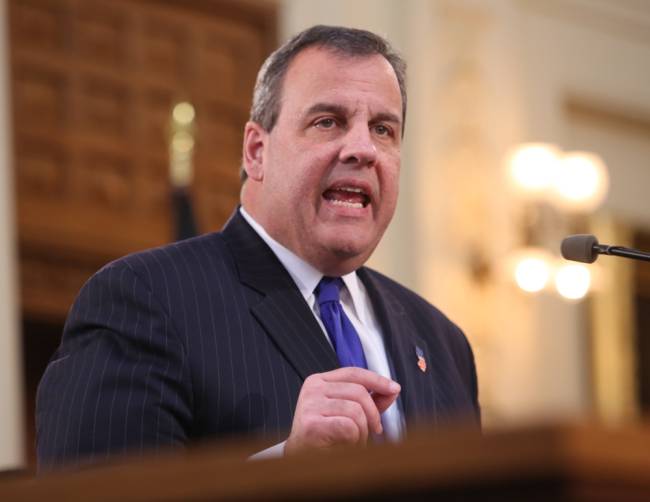 Governor Christie