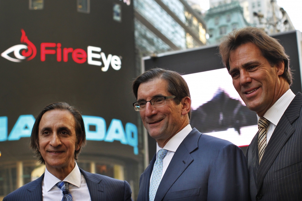 Fire Eye at NYSE