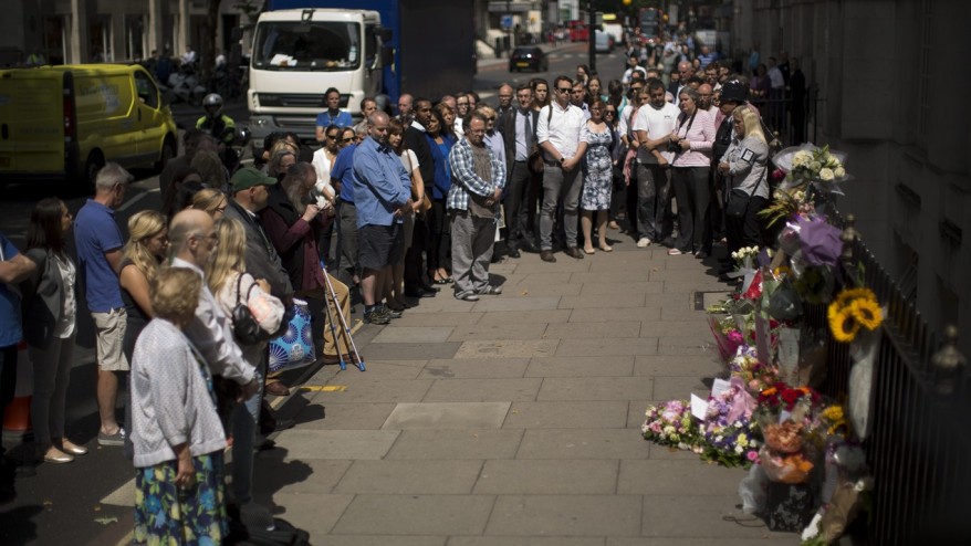 Britain Falls Silent To Remember 7/7 Attacks