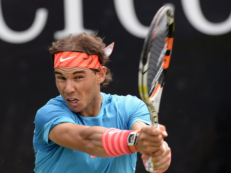 Rafael Nadal Through to the next round