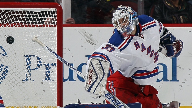 The Rangers traded goalie Cam Talbot to the ? at Saturday's NHL draft. When starter Henrik Lundqvist was sidelined this season with a serious neck injury Talbot appeared in contests going