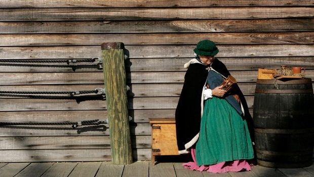 Living history at Jamestown