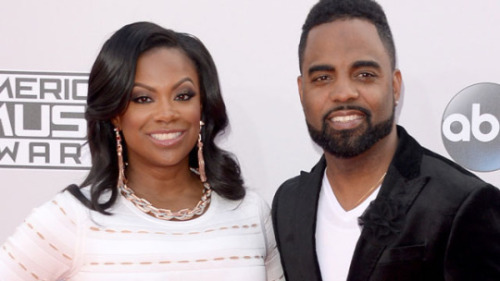 RHOA star Kandi Burruss, 39, reveals she is expecting her first child with