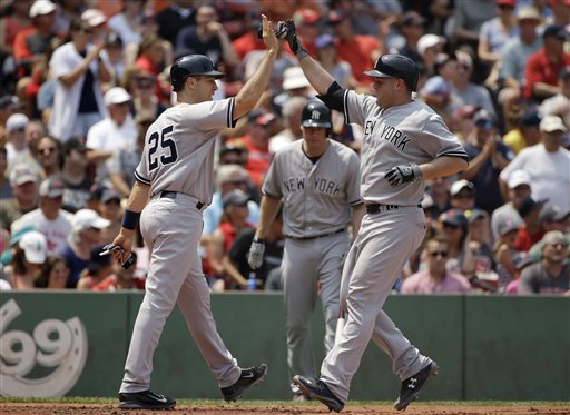 Mark Teixeira Brian McCann