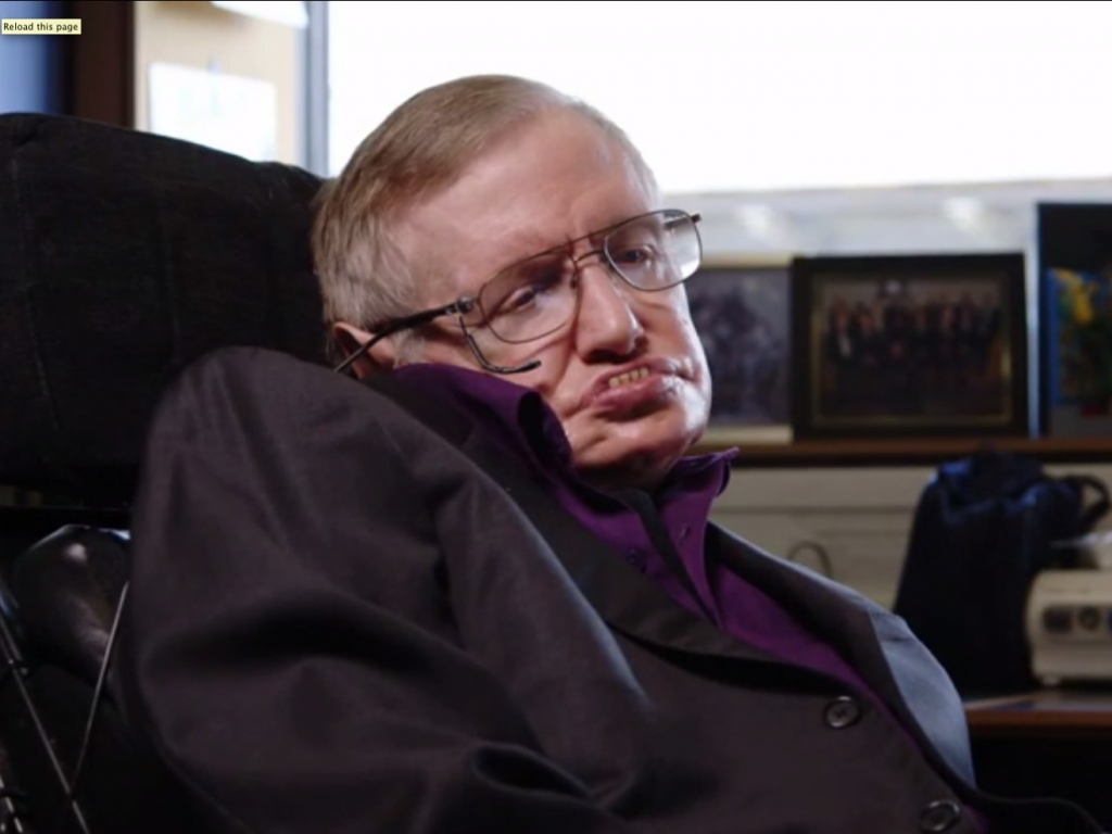 Stephen Hawking on Reddit: Ask Him a Question on Artificial Intelligence