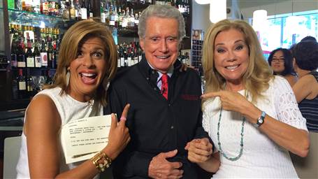 Regis Philbin is joining NBC’s TODAY as a contributor to the fourth hour with Kathie Lee Gifford and Hoda Kotb