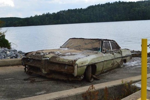 Remains pulled from lake 43-year-old mystery solved 1968 car pulled from lake