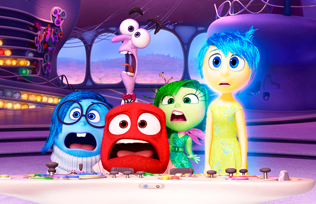 39;Inside Out&#39 film- 2015
Phyllis Smith Lewis Black Bill Hader Mindy Kaling Amy Poehler