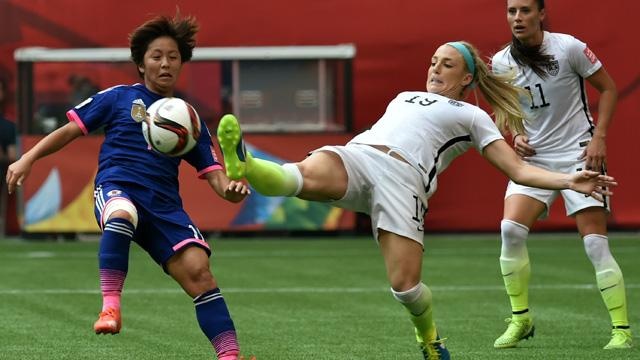 Women's World Cup USA v Japan