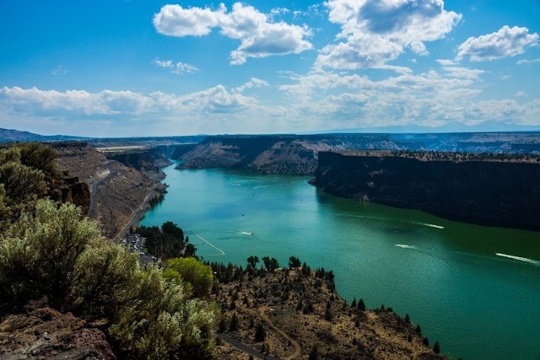 Lake Billy Chinook Richard Bozarth