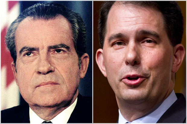 'More Nixonian than Nixon: Scott Walker's latest scandal lays bare his shady tactics