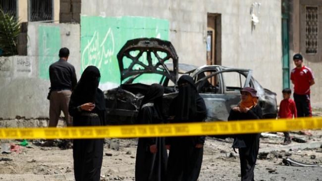 Car bomb in Yemen's capital kills 10