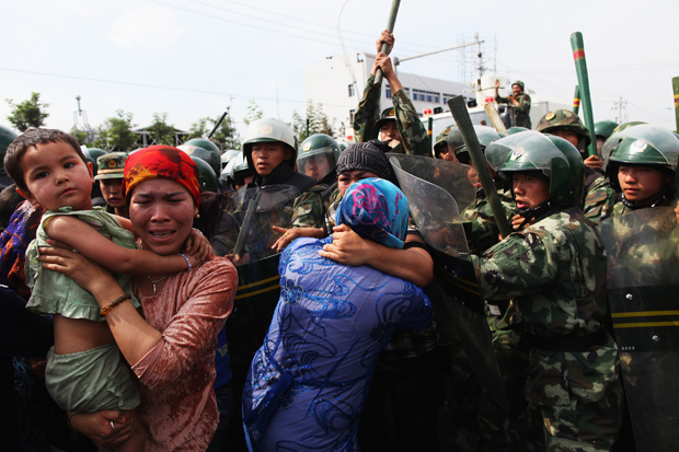 Riots occur in Uighur the muslim capital of Xinjiang