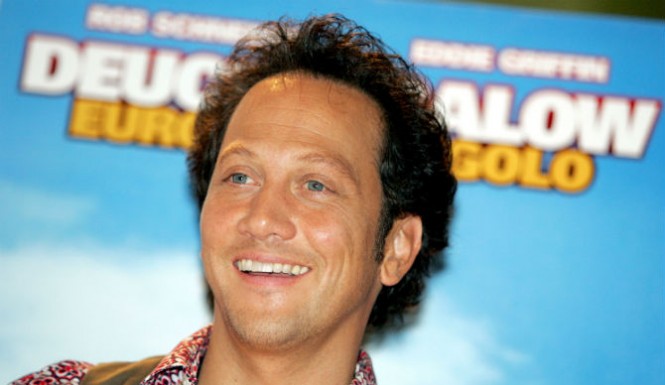 Rob Schneider robbed